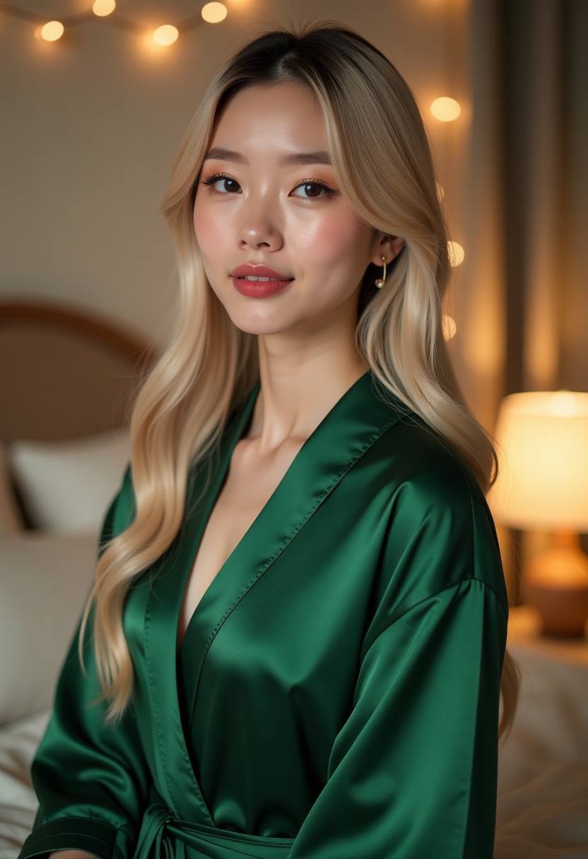 星河与她