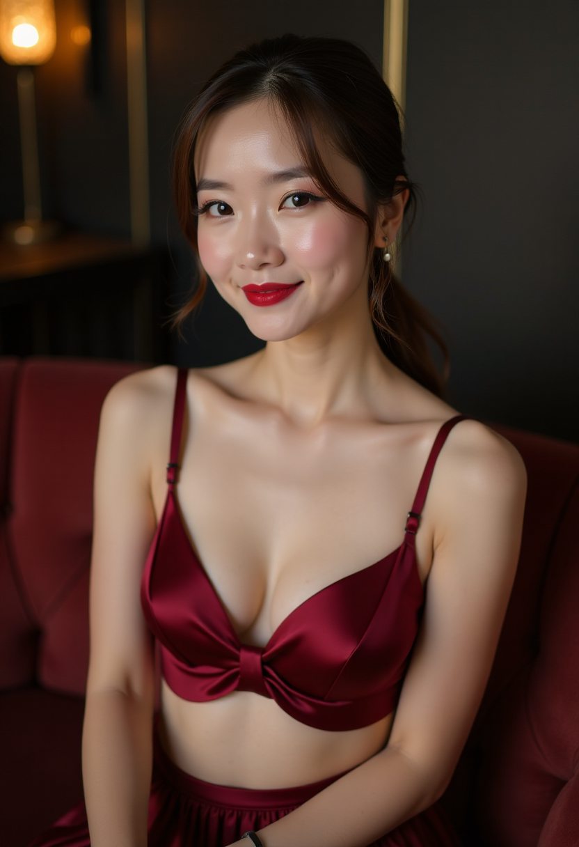 晚风吹过稻田